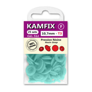Pressions kam ronde 10.7 mm