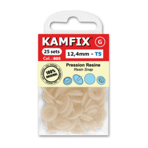 Pressions kam ronde diamètre 12.4mm