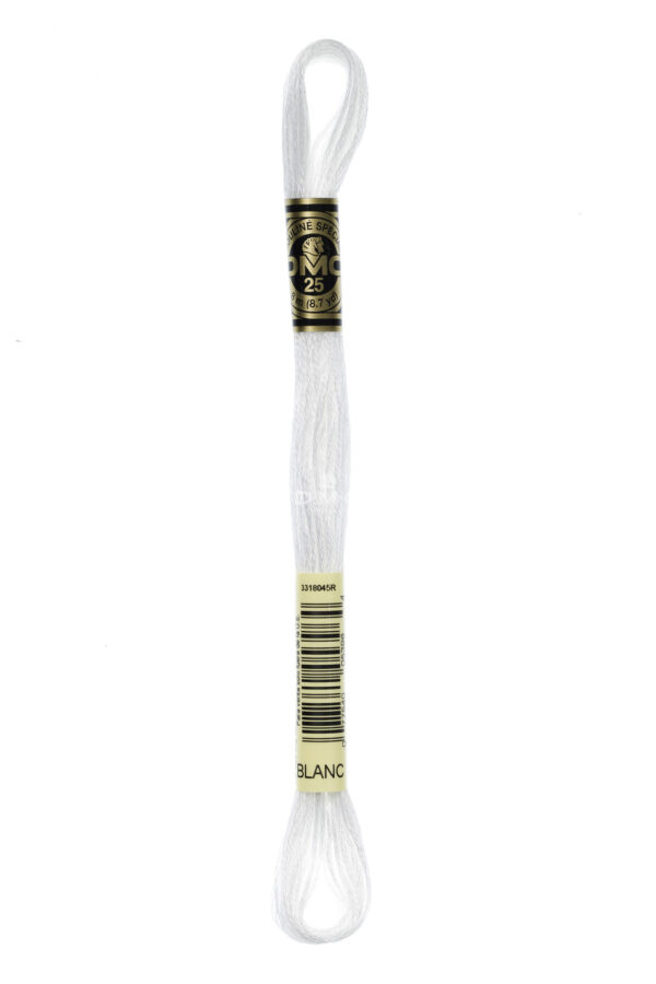 Mouliné 117MC  BLANC