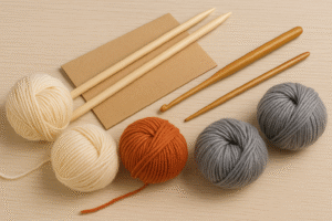 Kit tricot / crochet