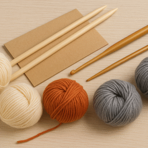 Kit tricot / crochet