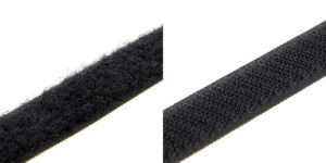 Auto-agrippant 20 mm noir