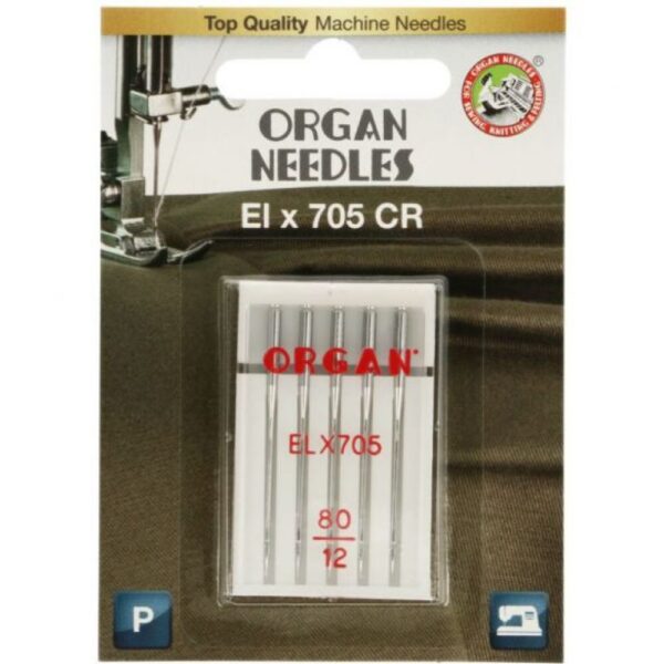 Aiguilles ELX705  chrome marque Organ 80