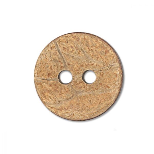 Boutons bois rond laser