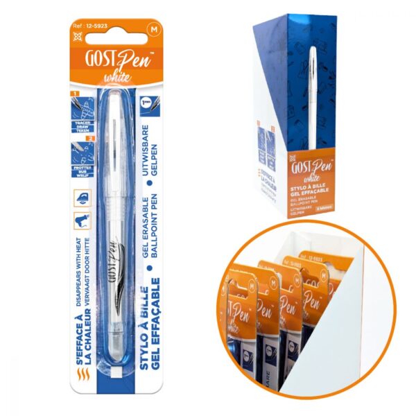 Gost Pen - 1mm Blanc