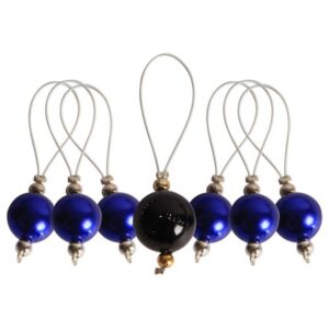 Marqueur de maille : Perle : "Midnight beauty"