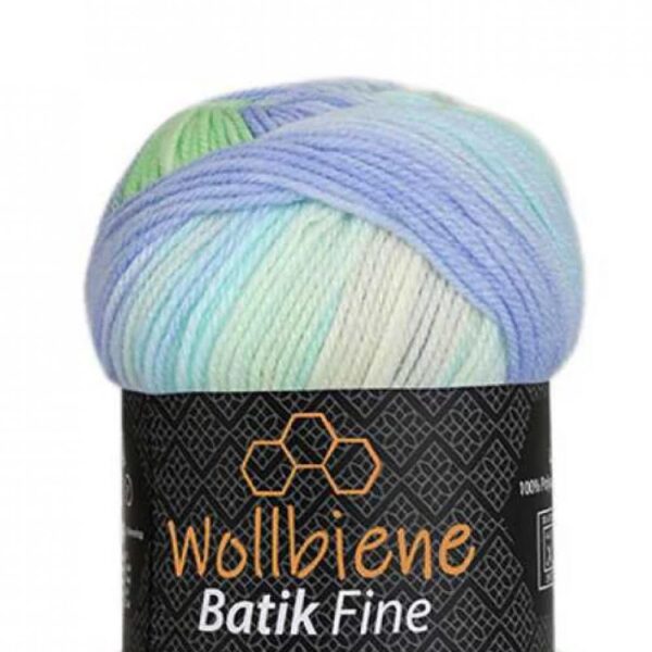 Batik fine coloris 5010