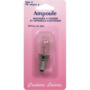Ampoule à visser moyenne