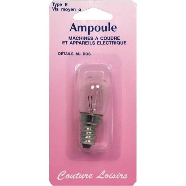 Ampoule à visser moyenne