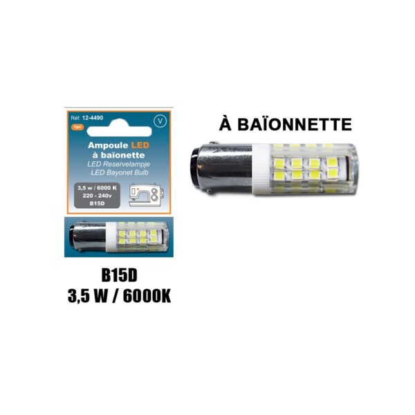 Ampoule à baïonnette LED