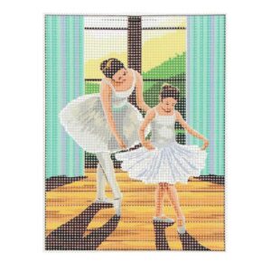 Kit canevas danceuse