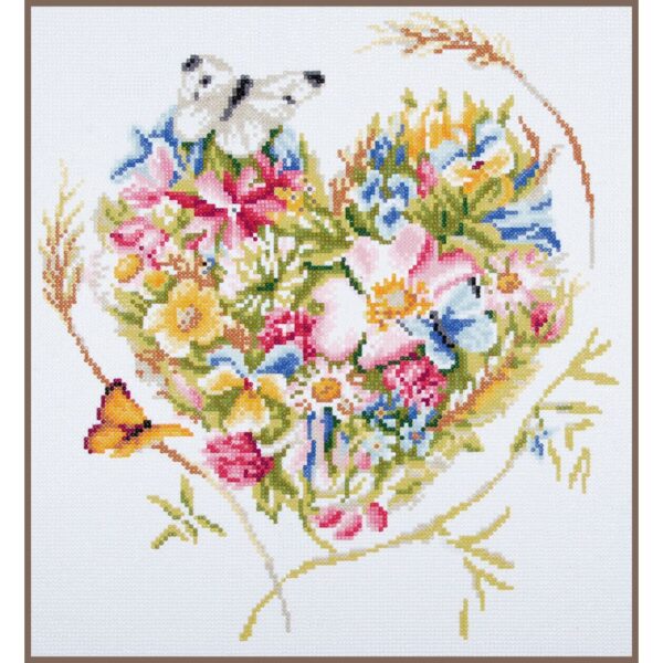 Kit Coeur de fleurs