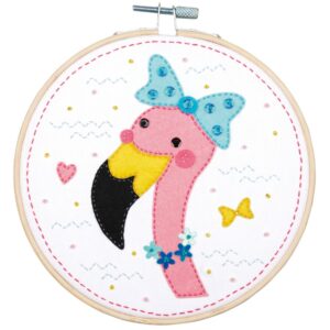 Kit feutre    Flamingo