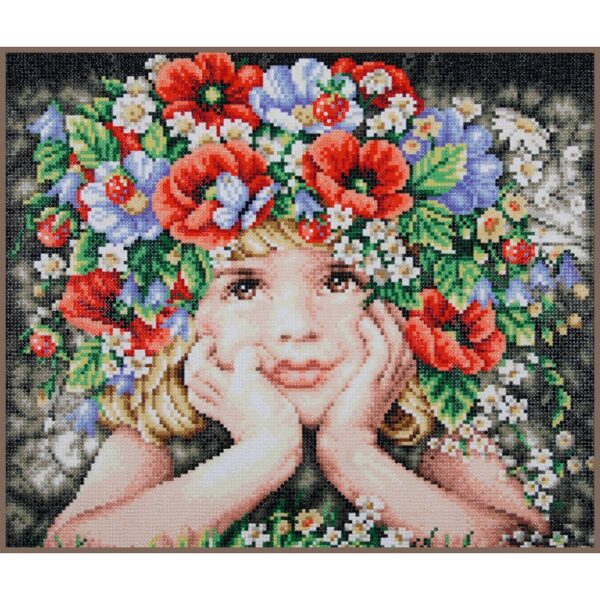 Kit fille avec fleur