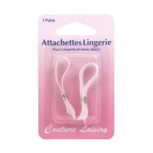 Attachettes lingerie