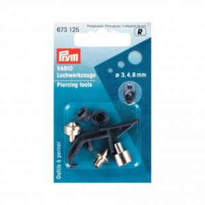 Outil percage pour pince vario