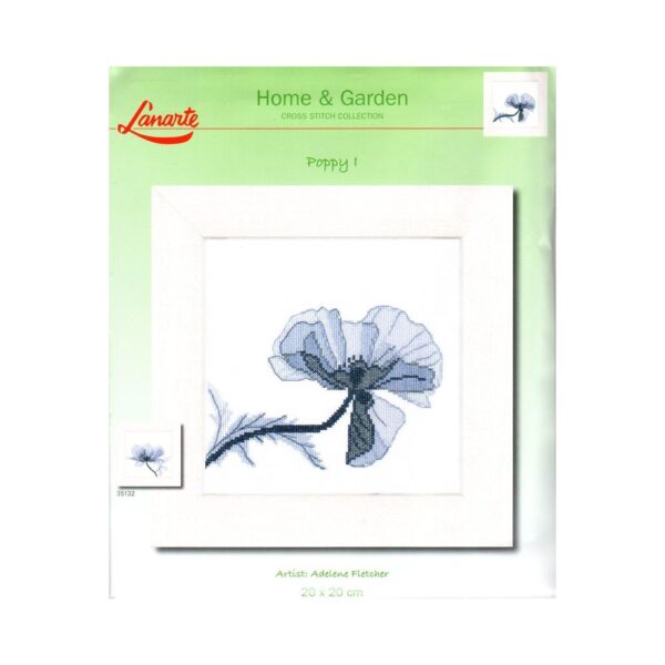 Broderie : Poppy