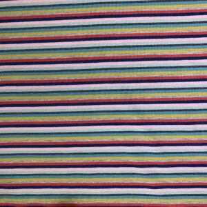 Jersey yarn dyed cotton