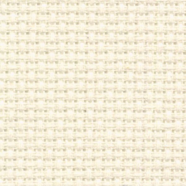 Toile aïda 5.5 écru à la coupe