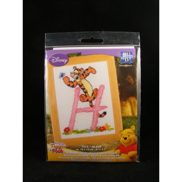 Winnie lettre H
