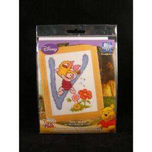 Winnie lettre V