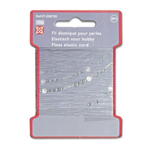 Fil élastique pour perles
