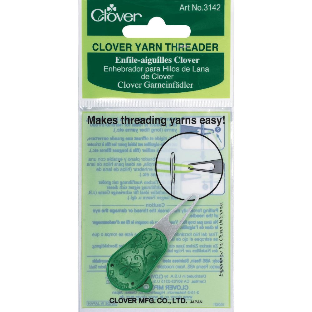 Enfile aiguille laine