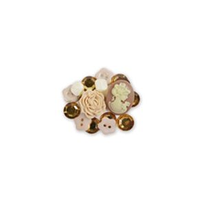 Poch. boutons collection vintage