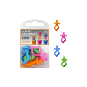 Porte-canettes pour bobines de fils