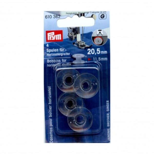 Canettes 20,5 mm réf:610362