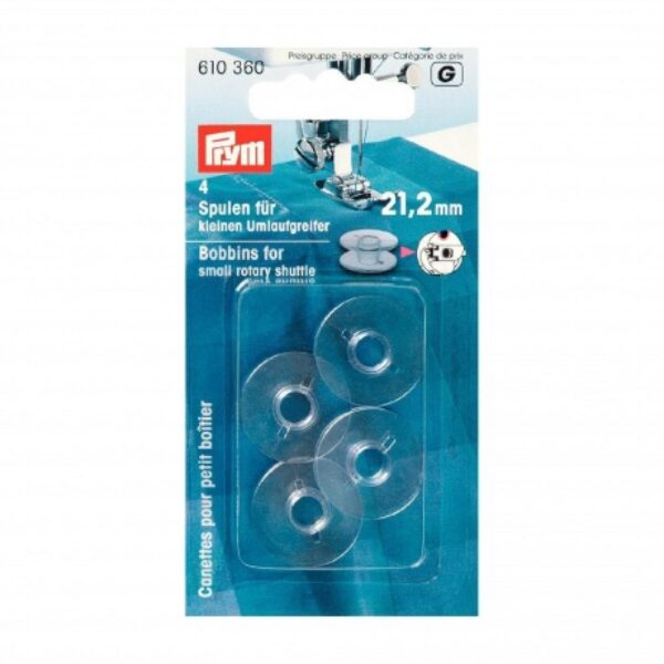 Canettes 21,2 mm réf:610360