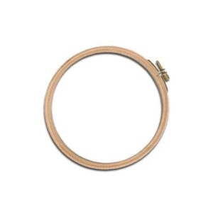 Tambour à broder bois