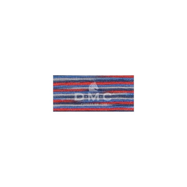 Mouliné Coloris multicolore 4512