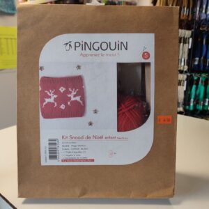 Kit snood de noël enfant
