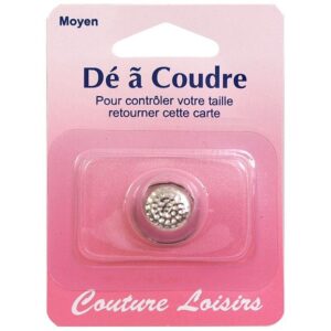 Dé à coudre moyen modèle M