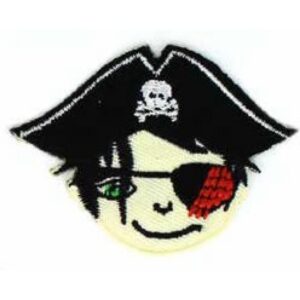 Écusson Pirate