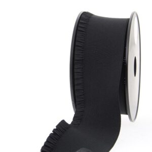 Élastique à jupette 60 mm noir