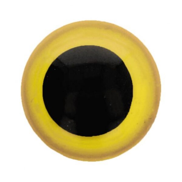 Œil de sécurité jaune