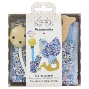 Kit naissance Liberty + baleine