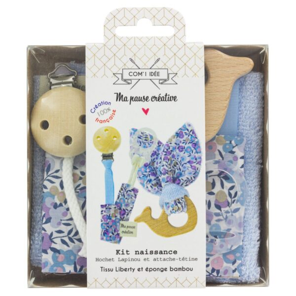 Kit naissance Liberty + baleine