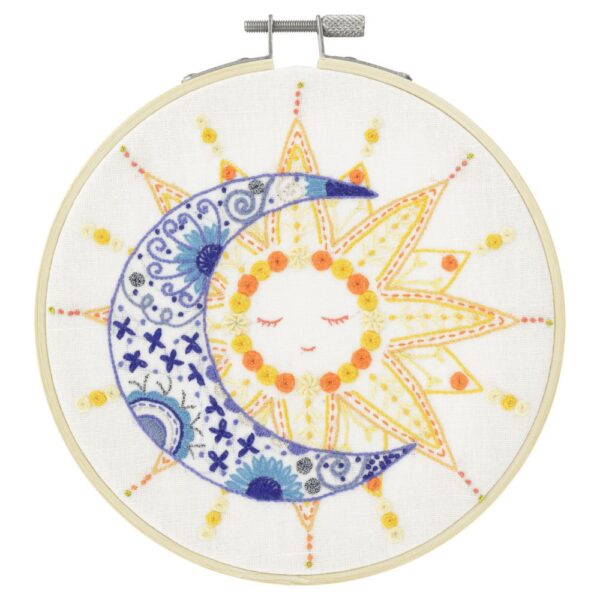 Le soleil à rendez-vous avec la lune