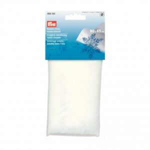 Entoilage créatif hydrosoluble 90x45cm blanc