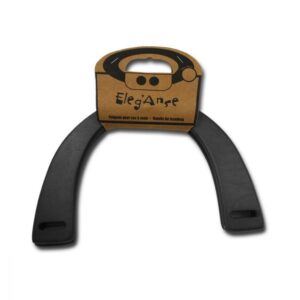 Anses bois plate « u » 20 cm