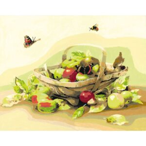 Kit peinture « Fruits d'été »