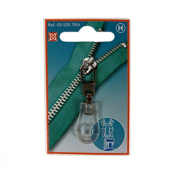 Tirette remplacement transparente
