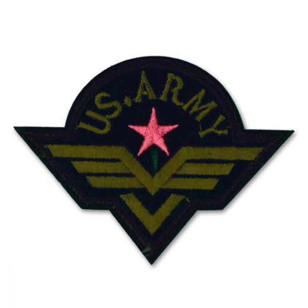 Ecusson Us army  Pink star