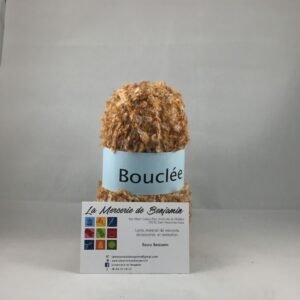 Bouclée coloris 76 lot de 9 pelotes
