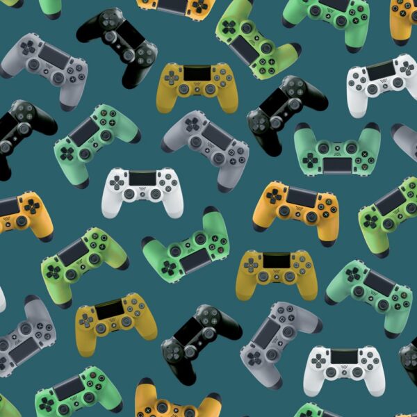 Tissus sweat digital let's game