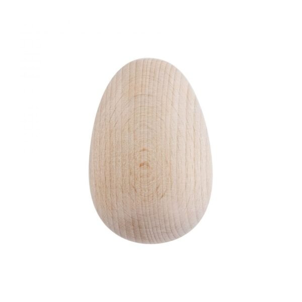 Œuf à Repriser En Bois Vintage - Accessoire De Couturière Ancien, Made In France, D'occasion