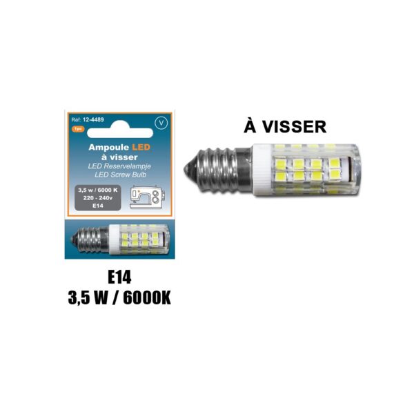 Ampoule à visser LED